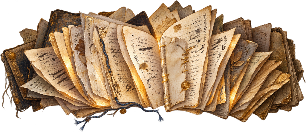 Open books, page upon page